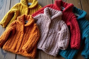17 einfache DIY Jacken stricken Ideen