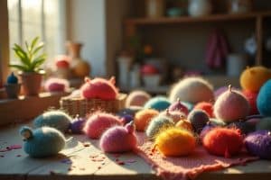 Filzen Wohnaccessoires Ideen: Kreative Projekte