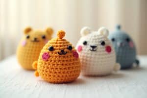 Häkeln: Einfache Tierfiguren