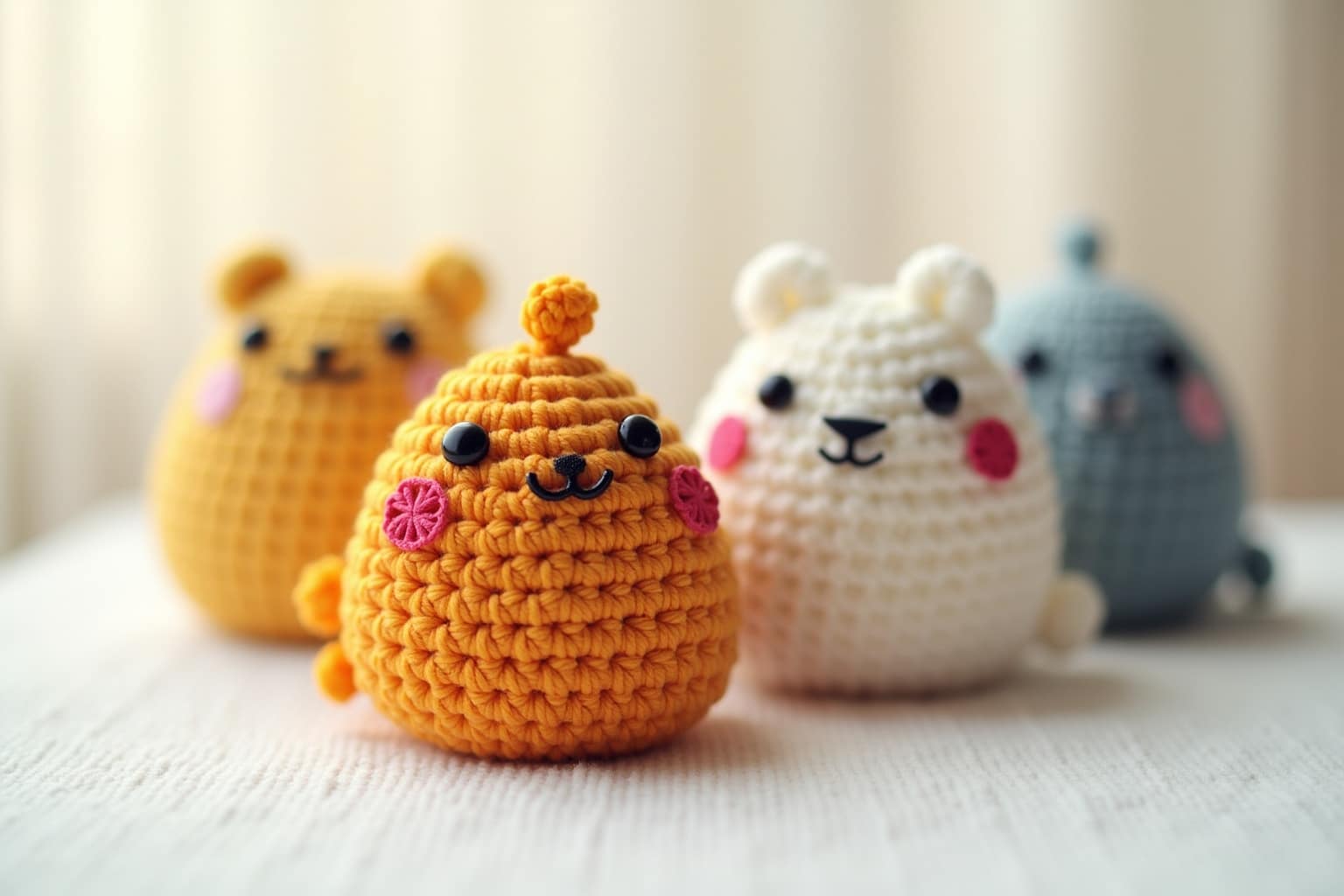 Häkeln: Einfache Tierfiguren