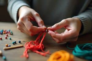Armbänder knüpfen: Einfache Anleitung