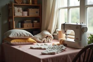 Nähen: Wohnaccessoires selber machen