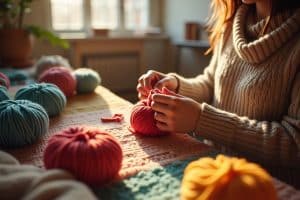 Stricken: Tolle Accessoires selber machen