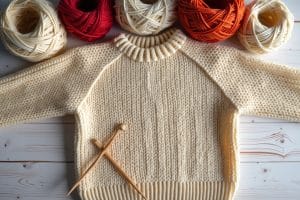 Einfache Anleitungen zum Stricken von Pullovern