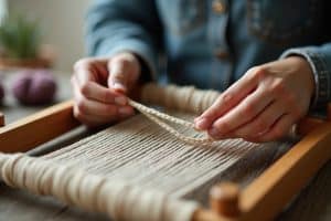 Weben: Accessoires selber machen