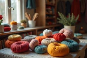 Filzen: Saisonale DIY-Ideen