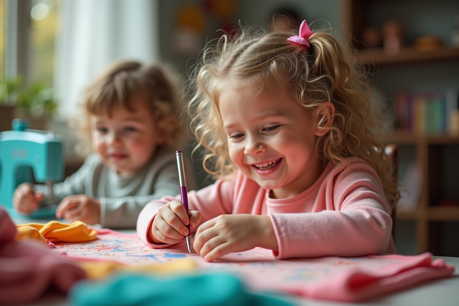 Nähen Ideen für Kinder: Einfache Projekte